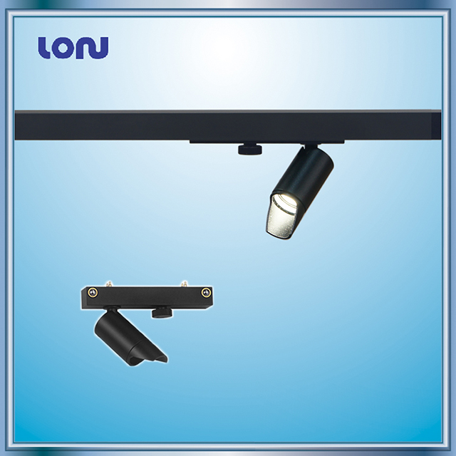 Embedded Showcase Track Lighting 15 mm