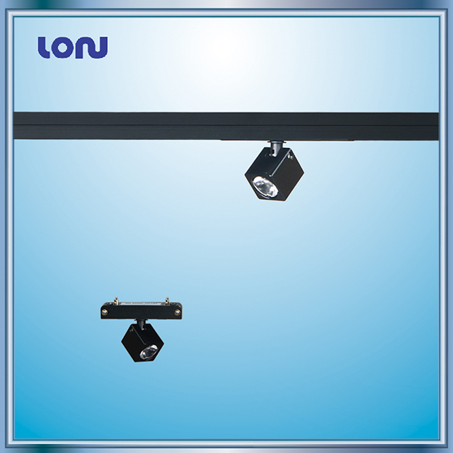 Embedded Showcase Track Lighting 10 mm