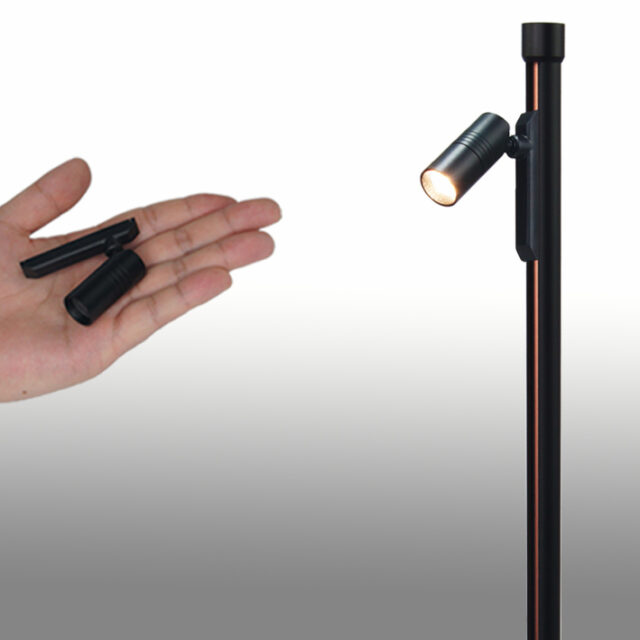 Mini LED Pole Light