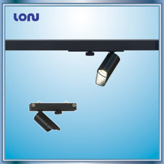 Embedded Showcase Track Lighting